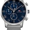 Tommy Hilfiger Montre-Bracelet pour Homme Multi-Cadrans Quartz Kane Tommy Hilfiger Montre-Bracelet pour Homme Multi-Cadrans Quartz Kane