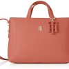 Tommy Hilfiger Th Soft Satchel, Cartables Femme, M Tommy Hilfiger Th Soft Satchel, Cartables Femme, M