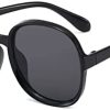 XLZYQ Lunettes De Soleil Mode Femmes Lunettes De Soleil Surdimensionnées En Plastique Femme Lunettes De Soleil Uv400
