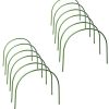 æ— Lot de 12 cerceaux de serre de jardin durables æ— Lot de 12 cerceaux de serre de jardin durables - Support de serre tunnel pour serre de jardin