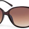 styleBREAKER Lunettes de soleil pour dames Oversize avec verres ovales styleBREAKER Lunettes de soleil pour dames Oversize avec verres ovales en polycarbonate et monture en plastique, Retro Style 09020092
