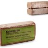 yayago Briques d'humus - Terre de coco - Terreau pressé yayago Briques d'humus - Terre de coco - Terreau pressé en fibres de coco - Sans tourbe, non engrais - 100 % naturel et biodégradable - Pour jardin, pot et terrarium - 2 x 650 g