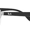 21GScPhGEwL._AC_.jpg Ray-Ban 0rb4361-647711-52, Lunettes de Soleil Homme, Transparent, 54
