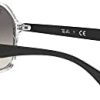 21RGSO4NHpL._AC_.jpg Ray-Ban 0rb4361-647711-52, Lunettes de Soleil Homme, Transparent, 54