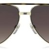 21SezE6KkEL._AC_.jpg Marc Jacobs lunette de soleil 474/S 06J HAVANE OR 60-13-145mm métal