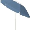 21lCg07biIS._AC_.jpg vidaXL Parasol de Plage Abri de Soleil Parasol de Jardin Parasol de Patio Terrasse Extérieur Anti-UV Anti-décoloration Bleu 240 cm