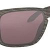 21sala7ofIL._AC_.jpg Oakley Oo9102 55 9102b7 Lunettes de Soleil, Woodgrain/Prizm Daily Polarized, TU Mixte Adulte