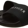 21yDiL1OqL._AC_.jpg Tommy Hilfiger Seasonal Hilfiger Pool Slide, Tongues Homme