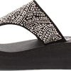313pLHqSDL._AC_.jpg Skechers Vinyasa-Stone Candy, Tongs Femme