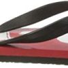 311PqOM5veL._AC_.jpg arena Tongs Unisexe, Sandales de Plage et de Piscine, Rouge-Noir-Blanc, Taille 44-45