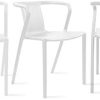 312F1f23TvL._AC_.jpg Lot de 4 chaises en Plastique Blanc