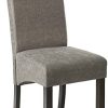 312uifQEGQS._AC_.jpg TecTake Lot de 2 chaises de salle à manger 105cm chaise de salon mobilier meuble de salon - diverses couleurs au choix - (Gris marbré | No. 403627)
