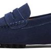 313cWolYwQL._AC_.jpg AARDIMI Mocassins en Daim Hommes Penny Loafers Casual Bateau Chaussures de Ville Flats 38-49