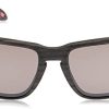 313jcFURrnL._AC_.jpg Oakley Oo9102 55 9102b7 Lunettes de Soleil, Woodgrain/Prizm Daily Polarized, TU Mixte Adulte