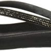 314F-2km6DL._AC_.jpg Fitflop Iqushion Sparkle, Tongs Femme