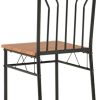 314ZUxz8jXL._AC_.jpg vidaXL 6X Chaises de Salle à Manger Chaises à Dîner Chaises de Repas Meuble de Cuisine Chaises de Cuisine Chaises à Manger Intérieur Maison Marron MDF