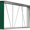 315brJa4CZL._AC_.jpg vidaXL Abri de Stockage de Bois Abri de Chauffage de Bois Abri de Jardin Rangement Extérieur Durable Acier Galvanisé 330x84x152 cm Anthracite