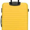 3173oDXGEVL._AC_.jpg WITTCHEN Valise à roulettes Solide Valise à Main Valise ABS Chariot à Coque Dure 4 roulettes Serrure à Combinaison Jaune