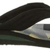 Quiksilver Molokai Layback Flip Flop Sandal, Homme