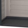 317nlSdemhL._AC_.jpg Duramax YardMate Abri de Jardin en Plastique avec Toit en Pente Anthracite 152 x 91 cm