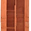318TTEbSrNS._AC_.jpg Abri de Jardin 71 x 60 x 213 cm BoisMaison Jardin Pelouses Jardins Vie en extérieur Structures extérieures Cabanes abris de Jardin