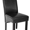 318vrpjy6hL._AC_.jpg TecTake Lot de 6 Chaises de Salle à Manger 106 cm Chaise de Salon Mobilier Meuble de Salon - diverses Couleurs au Choix - (Noir | No. 403495)