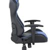JIASEN Fauteuil de bureau racing au design ergonomique avec dossier haut, accoudoirs, hauteur réglable et soutien lombaire, parfait pour un bureau, une vidéoconférence