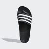31BbN87e8uL._AC_.jpg Adidas Adilette Aqua, Chaussures de Plage & Piscine mixte adulte - Noir - EU 46 | UK 11