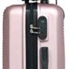 ABS Valise Taille Cabine et Vanity Case (Rose Gold (5859))