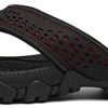 Tongs Homme Sandales de Sports Flip Flop Chaussures de Plage et Piscine Antidérapant