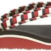 31D6fwf6vL._AC_.jpg Tommy Hilfiger Woven Webbing Flat Beach Sandal, Tongues Femme
