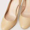 Marque Amazon - find. Prase Leather, Closed Toe Heels Femme
