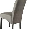 31E0lwlk4PS._AC_.jpg TecTake Lot de 2 chaises de salle à manger 105cm chaise de salon mobilier meuble de salon - diverses couleurs au choix - (Gris marbré | No. 403627)