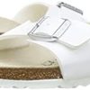 Birkenstock Madrid Navy Birko-Flor Nubuk