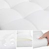 31FfaN2GCIL._AC_.jpg Yaheetech Chaise de Bureau Fauteuil pour Chambre Siège à roulettes Pivotant Réglable Capacité Max.120kg avec Dossier Accoudoir Blanc