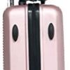ABS Valise Taille Cabine et Vanity Case (Rose Gold (5859))