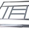 31HCdOsyowL._AC_.jpg GARDIUN KIS14007 - Structure métallique pour préinstallation de sol abris de 7,74 m2-311 x 231 cm