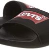 31IRL7kH2L._AC_.jpg Levi's June Batwing S, Sandale Plate Femme