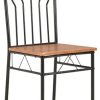 31Im2hlcICL._AC_.jpg vidaXL 6X Chaises de Salle à Manger Chaises à Dîner Chaises de Repas Meuble de Cuisine Chaises de Cuisine Chaises à Manger Intérieur Maison Marron MDF