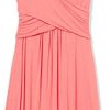 Amazon Essentials Robe croisée sans Manches Femme