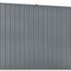 31Kh6XbwphS._AC_.jpg Tidyard Abri de Jardin Abri de Stockage d'extérieur Cabane de Jardin Acier galvanisé Gris 195x198x159 cm