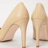 Marque Amazon - find. Prase Leather, Closed Toe Heels Femme