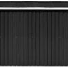 31L8mRlIkQL._AC_.jpg Tidyard Abri de Jardin en Metal | Abri de Stockage Métal 257 x 597 x 178 cm Anthracite