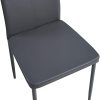 31MPl4xsHHL._AC_.jpg Albatros Salerno, Lot de 4 Chaises de Salle à Manger, Gris, SGS Tested