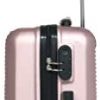 ABS Valise Taille Cabine et Vanity Case (Rose Gold (5859))