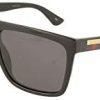 Gucci Lunettes de Soleil GG0748S Black/Grey 59/17/145 homme