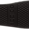 31QymmmJ6LL._AC_.jpg Adidas Adilette Aqua, Chaussures de Plage & Piscine mixte adulte - Noir - EU 46 | UK 11