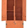 31RSRK6S57S._AC_.jpg Abri de Jardin 71 x 60 x 213 cm BoisMaison Jardin Pelouses Jardins Vie en extérieur Structures extérieures Cabanes abris de Jardin