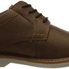 Clarks Atticus Ltlace, Tissu Oxford Homme
