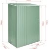 31SALF4LrxL._AC_.jpg wasabi - Light Green Armoire Remise 1,32 m2 - 142x93x186cm Garantie 10 Ans